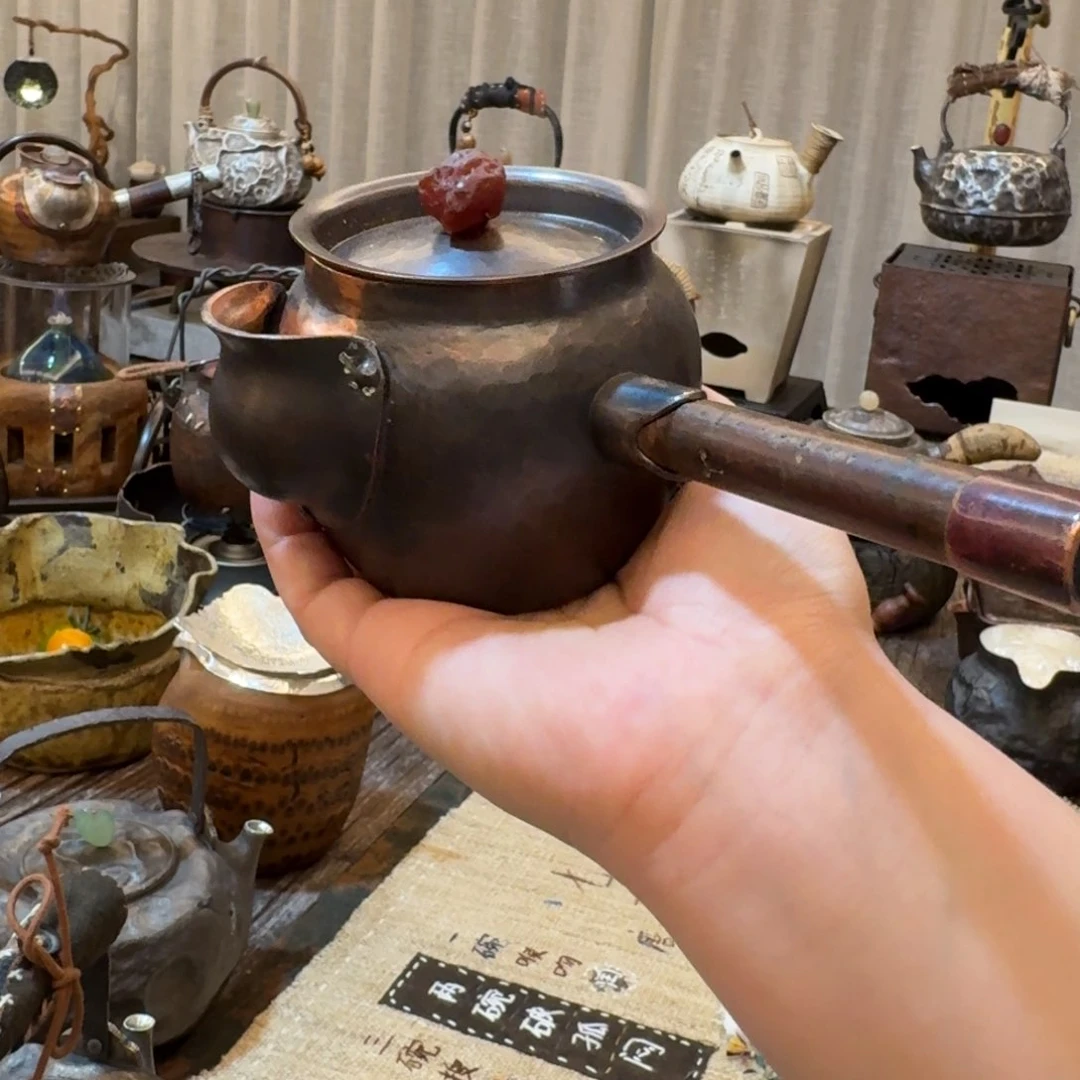 赵*文铜壶铜壶茶具茶具