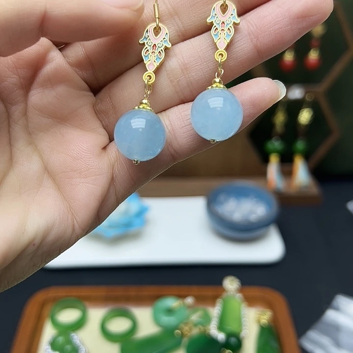 非金属珐琅合金蓝色