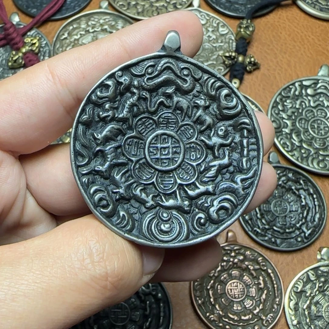 万***物泥塑精品小元素品相完美