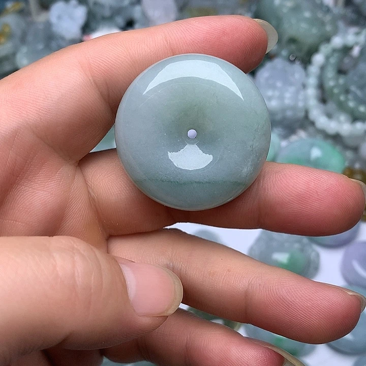 翡翠未镶嵌颈饰天然翡翠