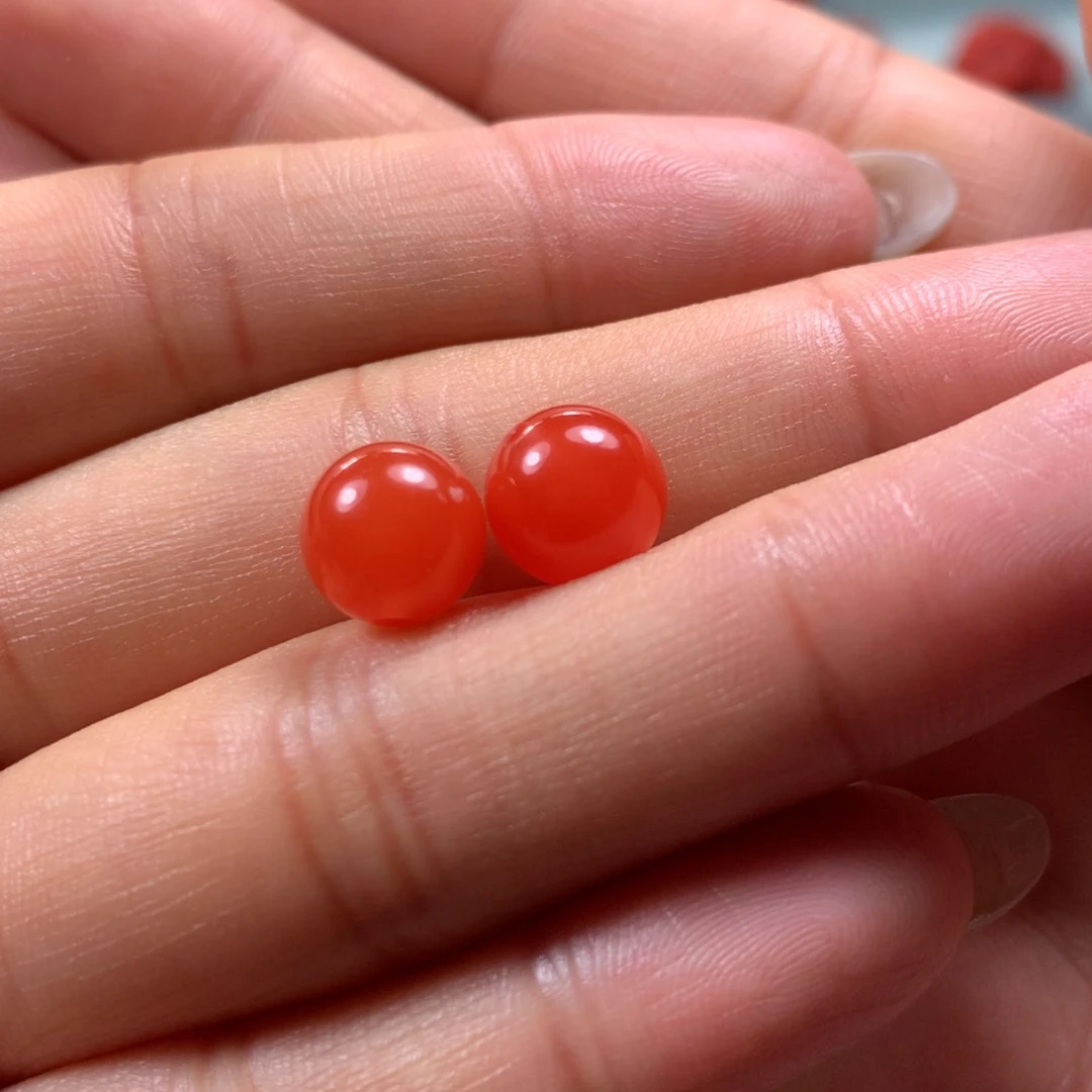 未镶嵌珠子南红玛瑙