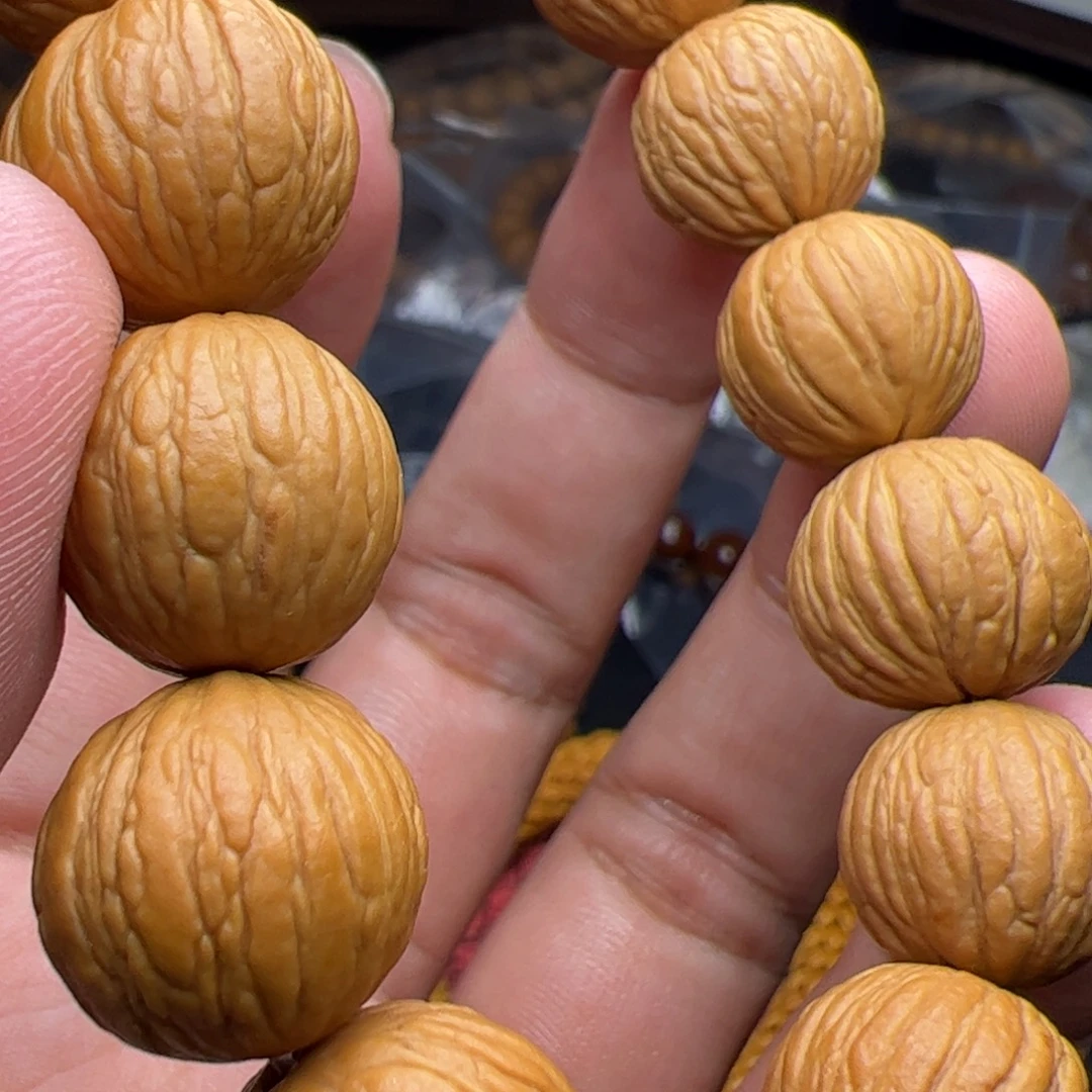 八***九猴头核桃吊坠饿了路