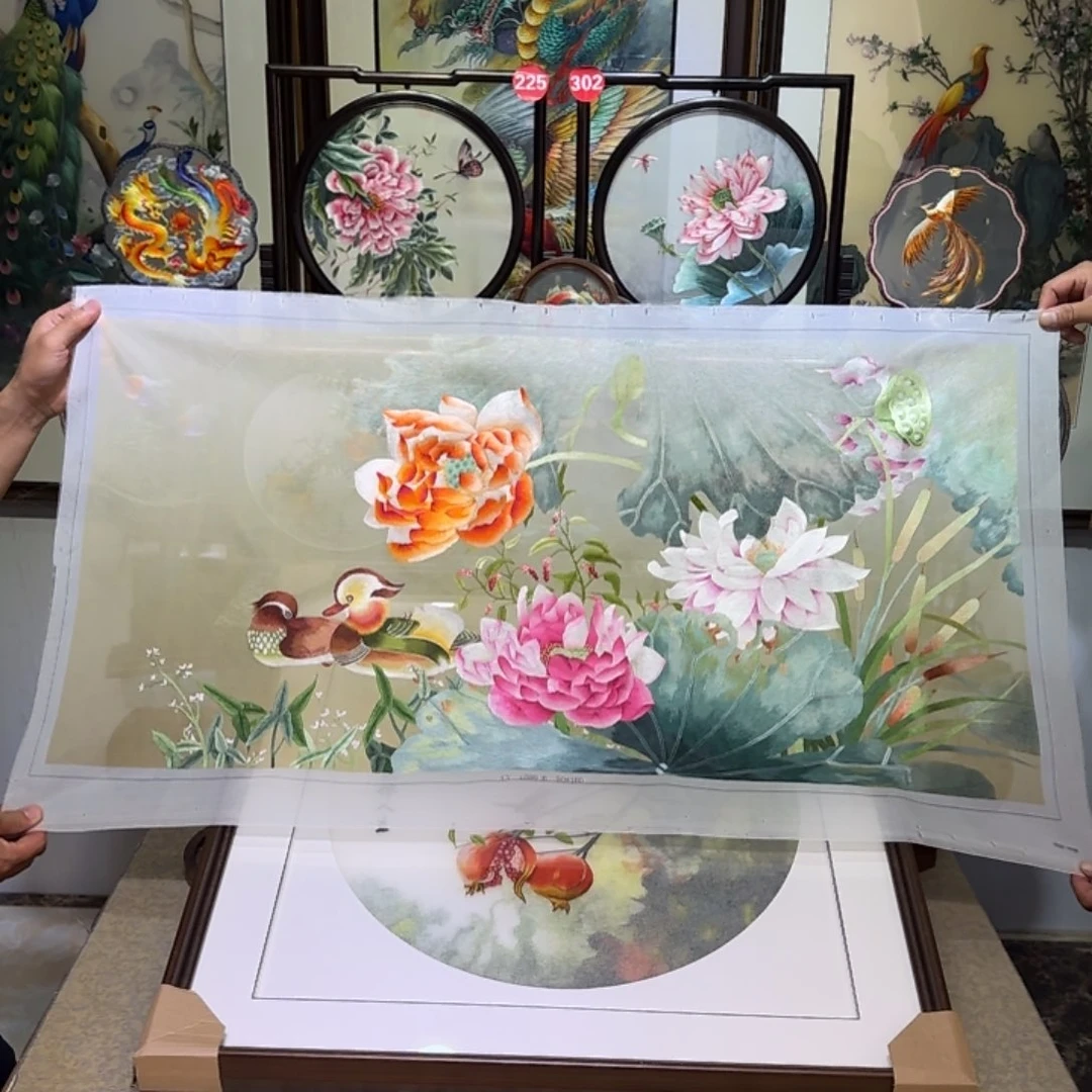 刺绣刺绣工艺精湛
