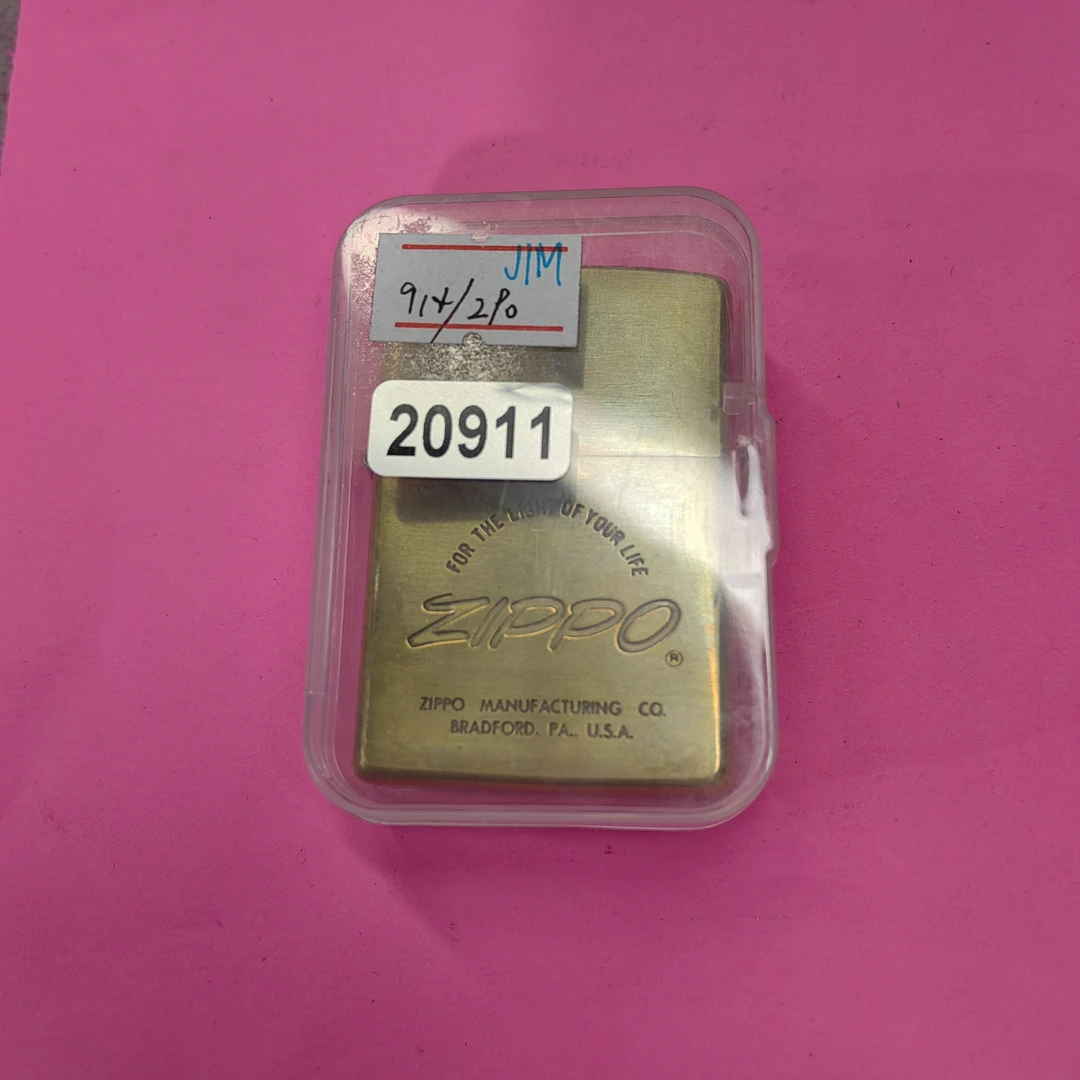 Zippo打火机老李老机-20911-MBJ1