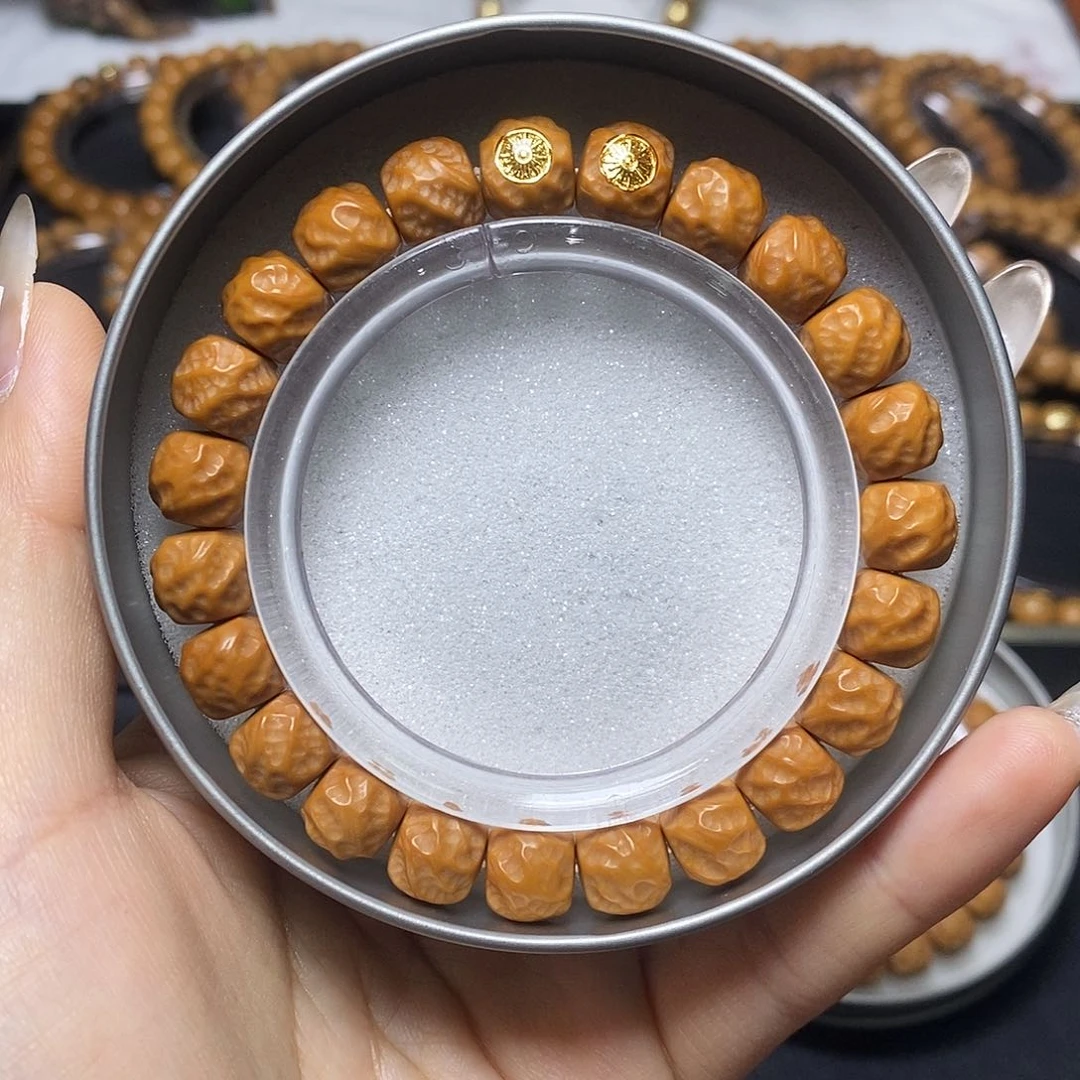 猴头核桃手串双标观山无相尺寸10左右全品单号312号