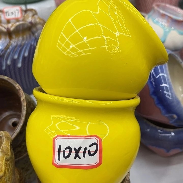 多肉植物陶瓷花盆9.99包邮