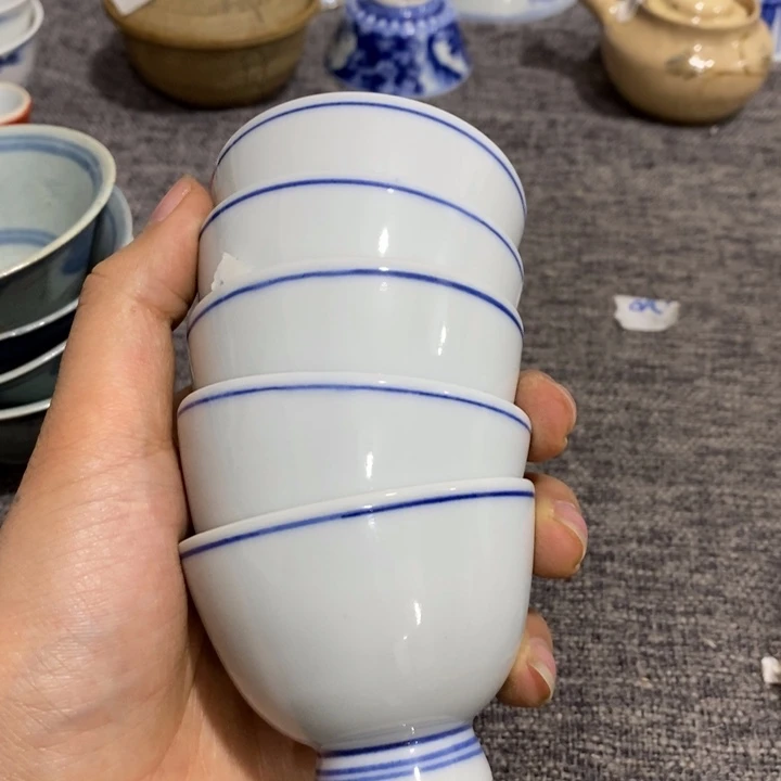 紫砂茶杯非常漂亮好看的碗