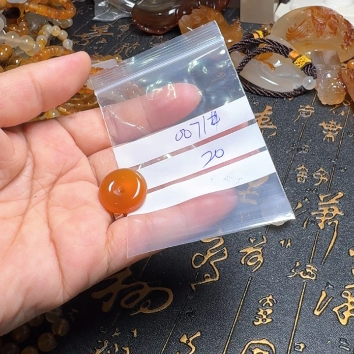 玛瑙/玉髓颈饰未镶嵌末*0071