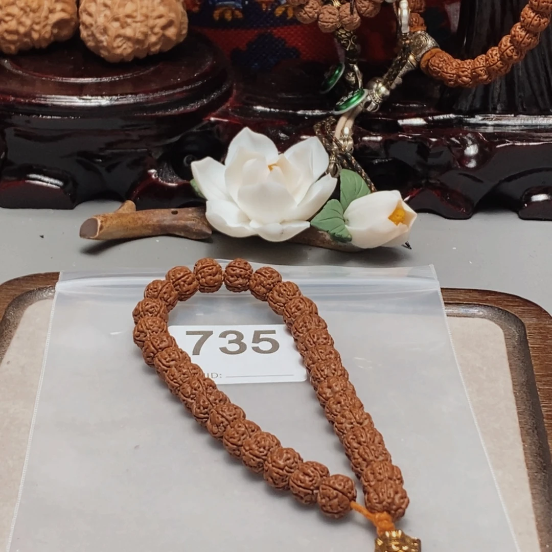 铑***悶金刚菩提吊坠卡10