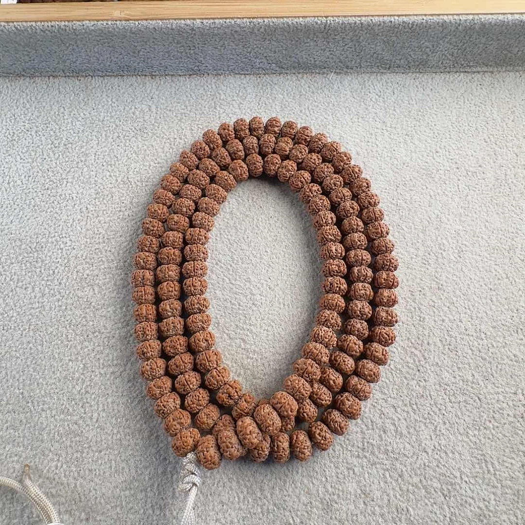 金刚菩提吊坠矮桩平细