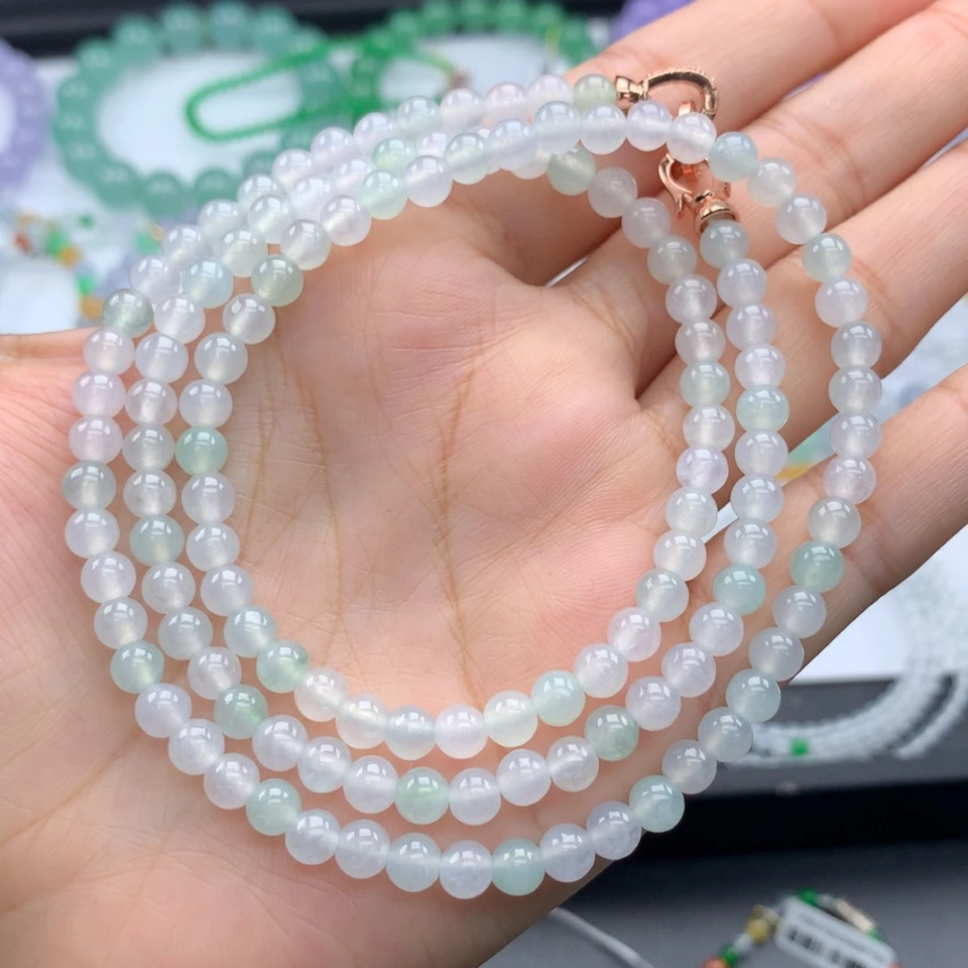 毛衣链未镶嵌翡翠