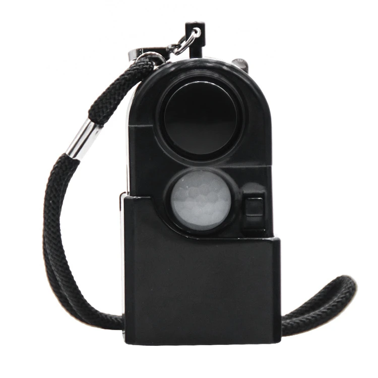 便携人体感应红外报警器5236