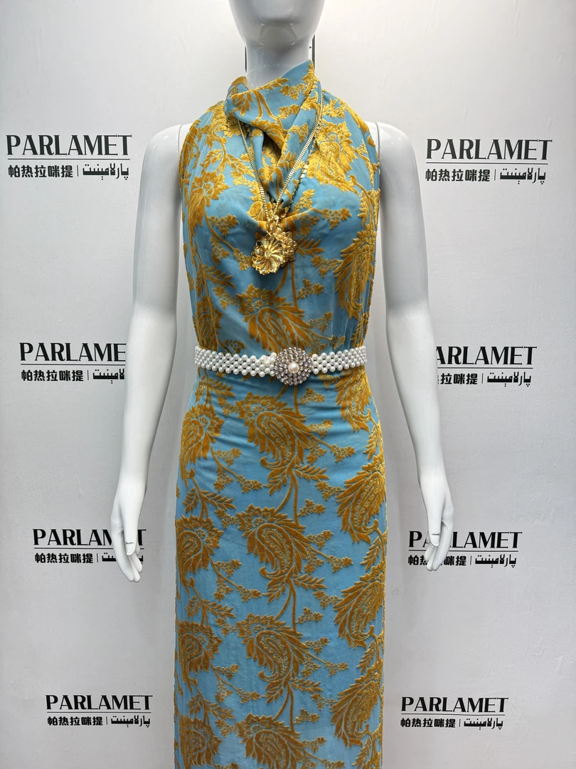 【PARLAMET】XP-7最新款柔软舒适花型丝绒面料 شىپڭ دۇخاۋا