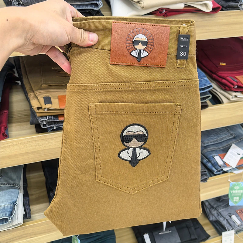 【罗仔精选】男士高品质牛仔裤夏季男裤长裤JDF983