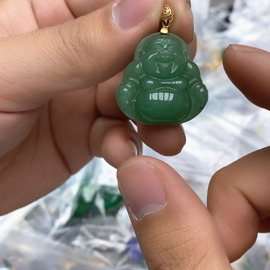 翡翠未镶嵌戒指888