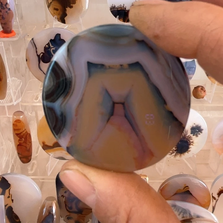 未镶嵌吊坠(不含链)玛瑙/玉髓