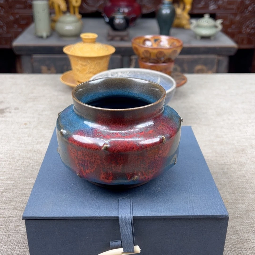 瓷片正能量陶瓷艺术品