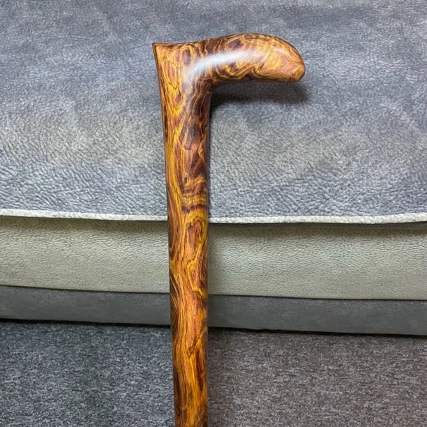 海南黄花梨整料手杖A336