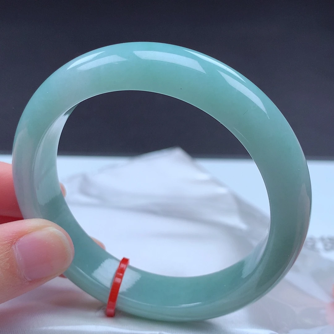 未镶嵌手镯翡翠001471 手镯