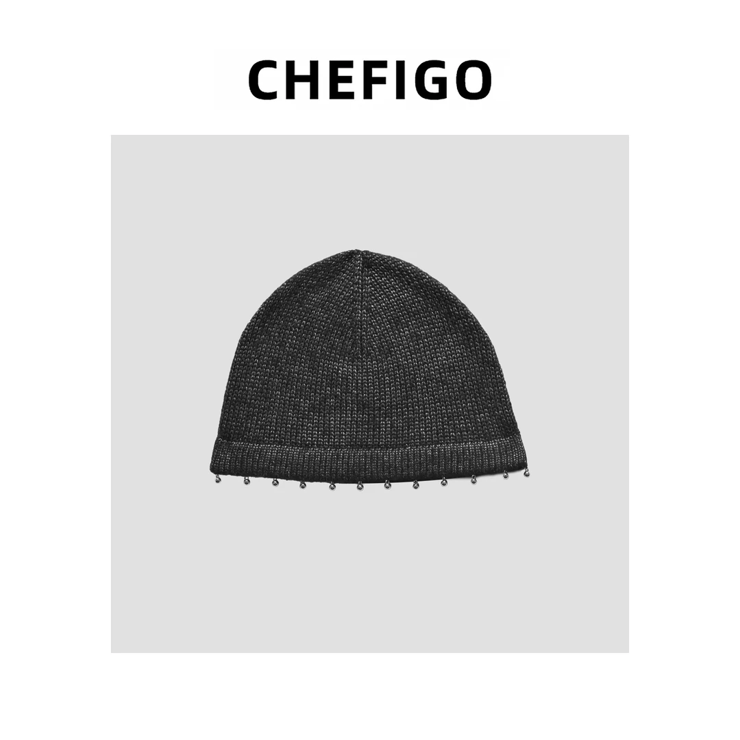 CHEFIGO钉珠装饰冷帽