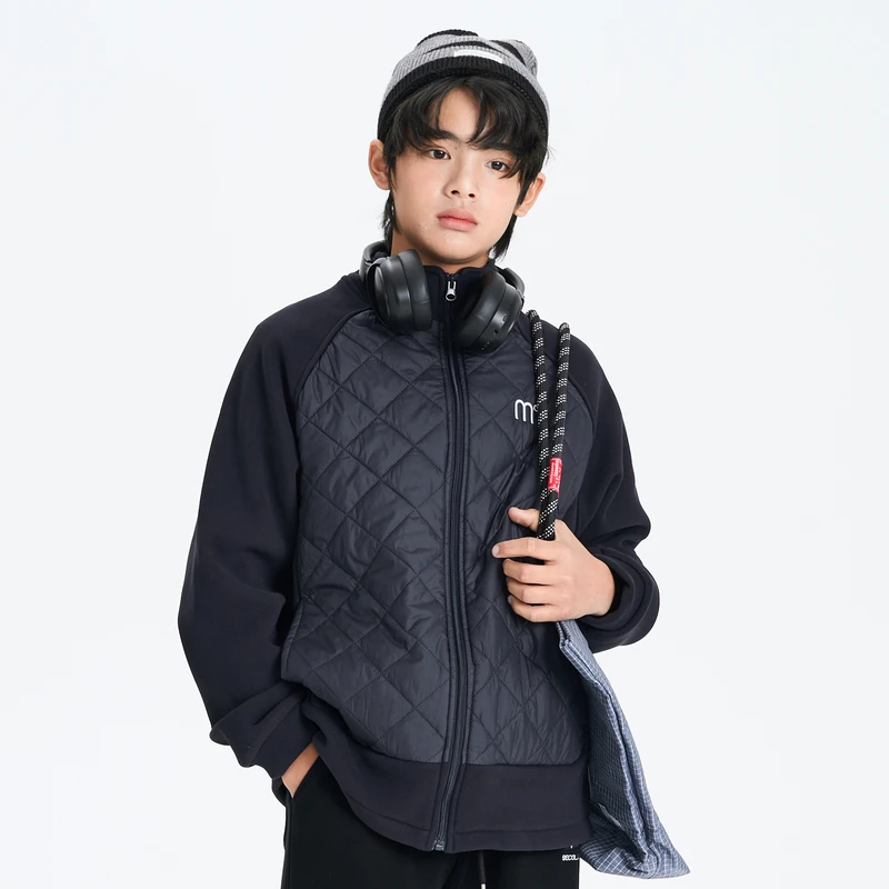 多多一上25深冬男中大童厚棉衣（150-180）1140A99X