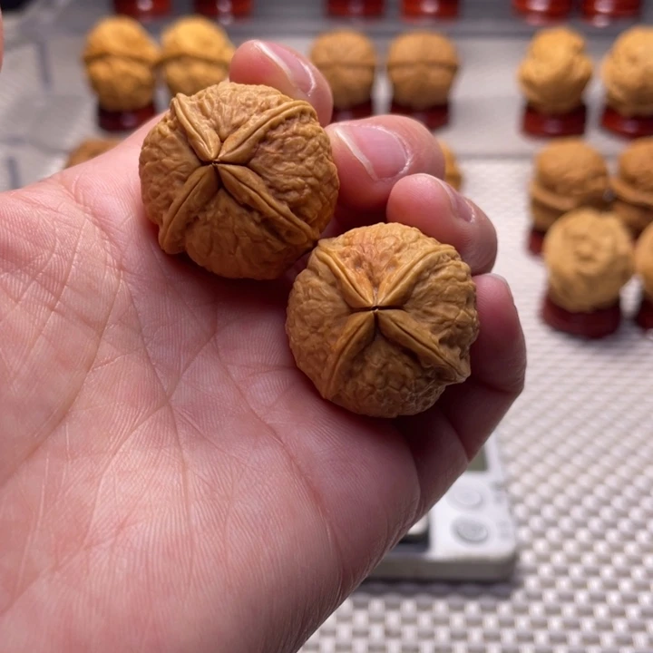 文玩核桃把件13小四喜