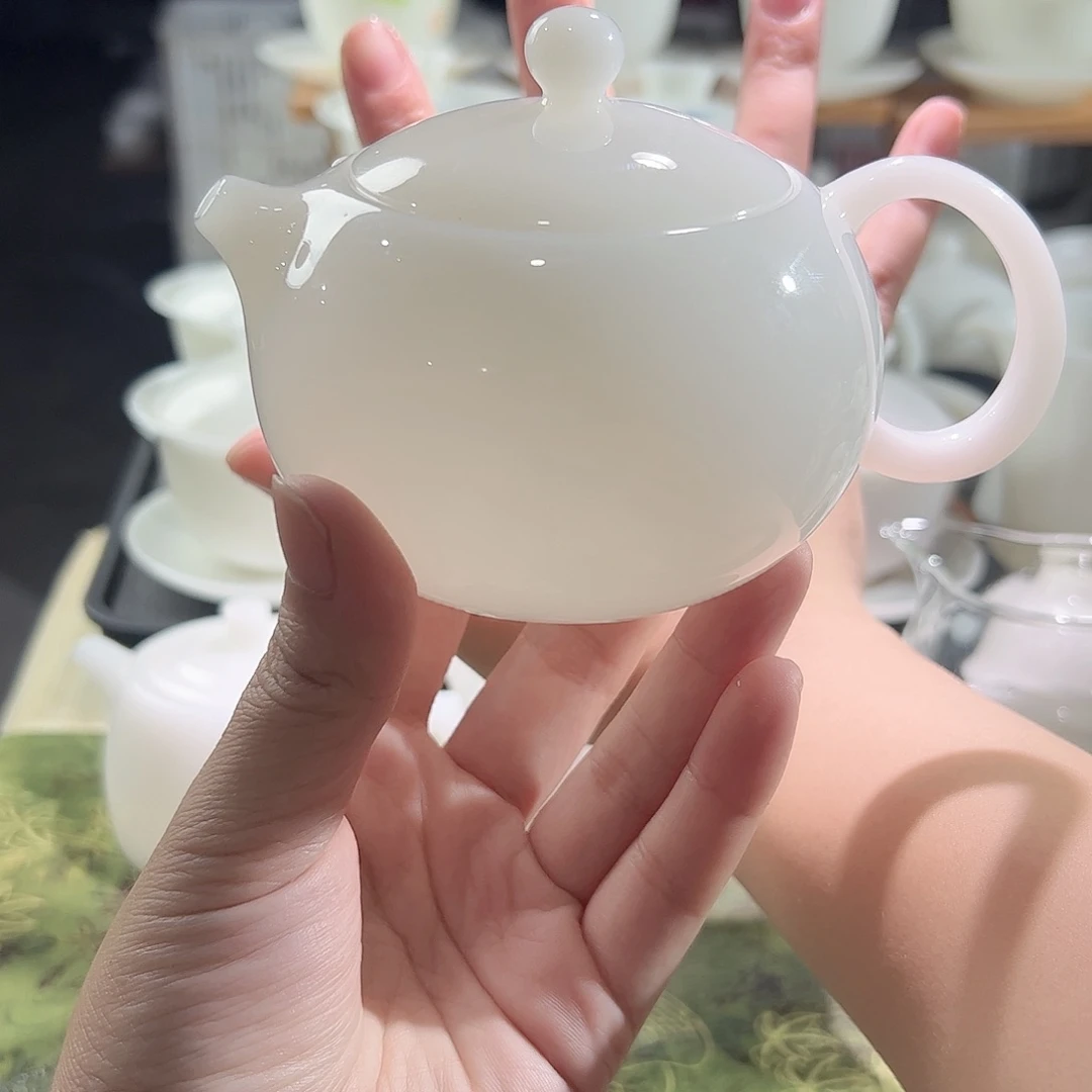 璞玉陶瓷西施壶200ml