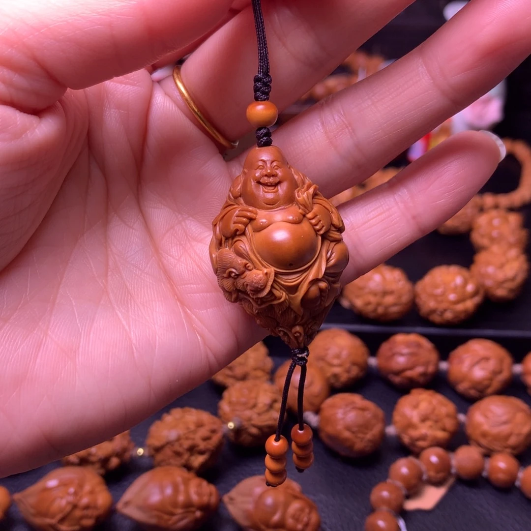 橄榄核手串/手链骑兽弥勒26尺寸