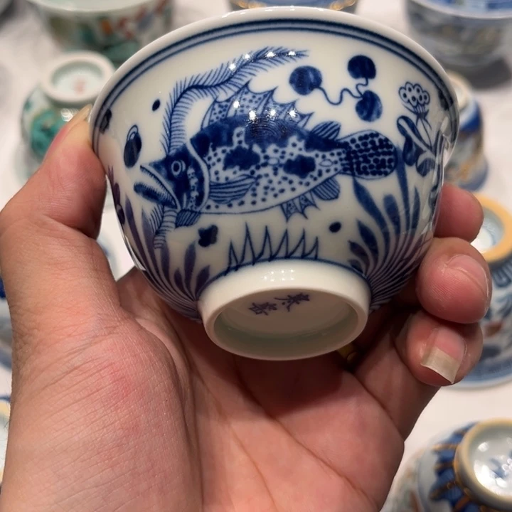 景德镇高温陶瓷杯子