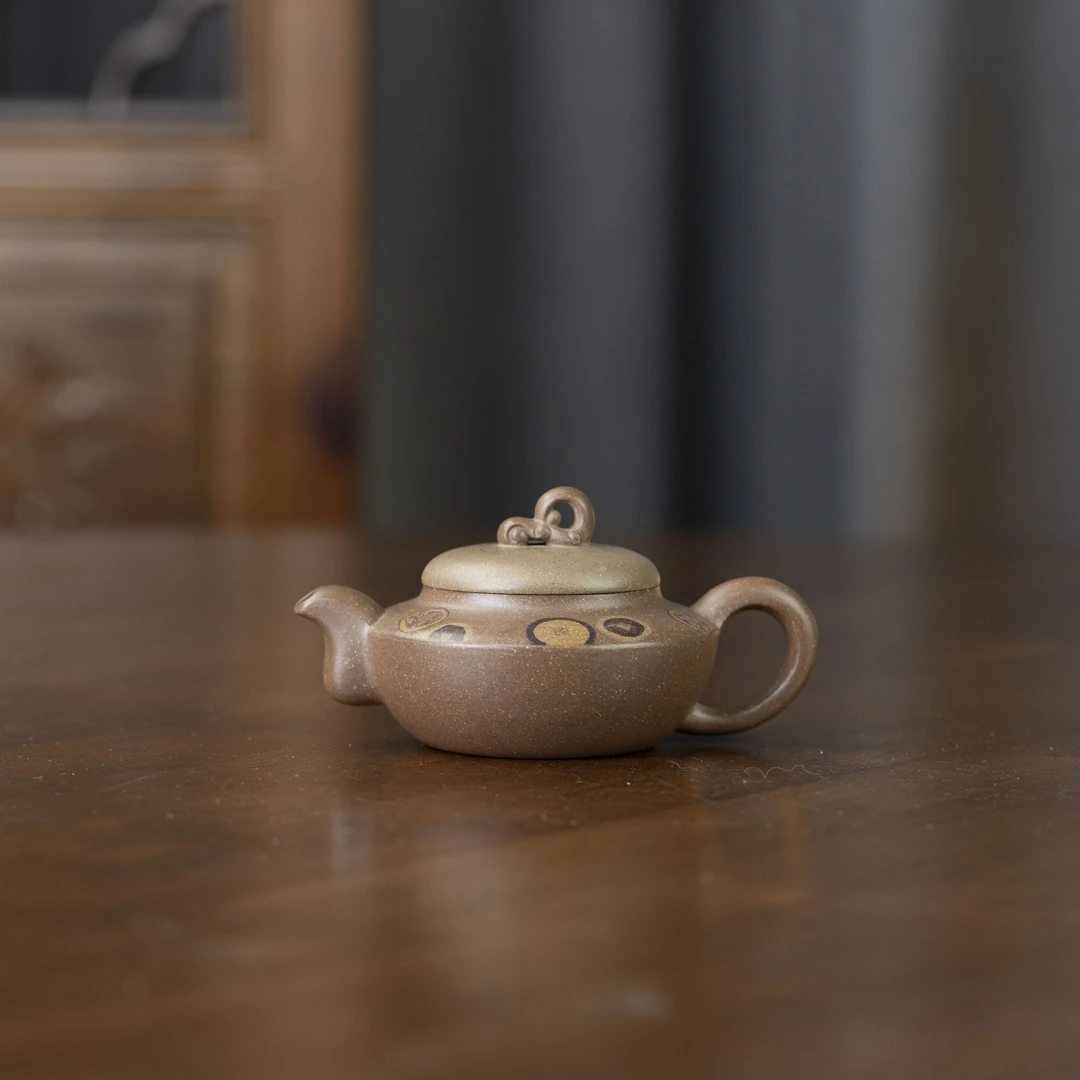 听泉（二）范陶琦 老段泥80cc家用紫砂壶