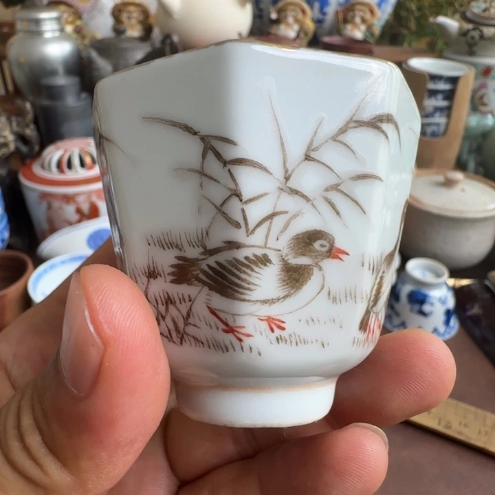 瓷片中古物品一物一拍