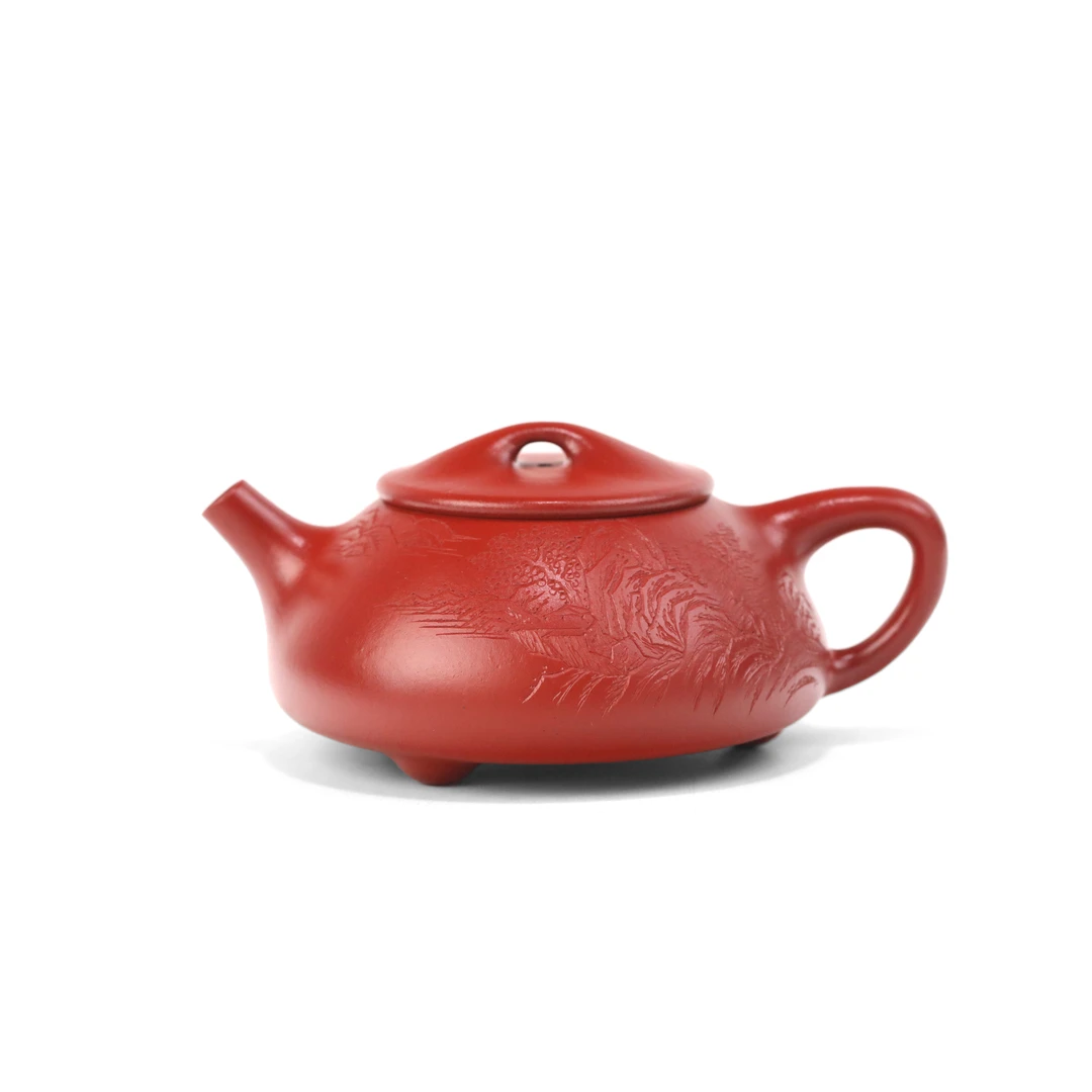 玄德紫玉1979满瓢170cc大红袍朱泥壶正品宜兴紫砂壶茶壶泡茶专用