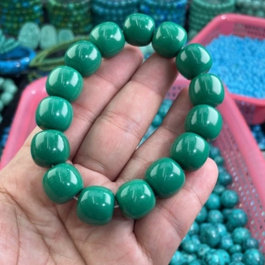 菱锰矿珠宝半成品未镶嵌