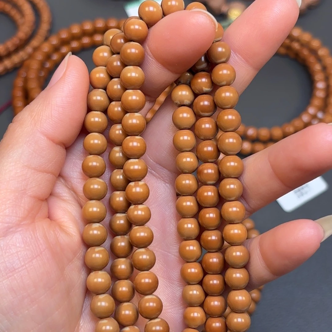 手串/手链橄榄核7.1mm橄榄核尖圆珠挂脖