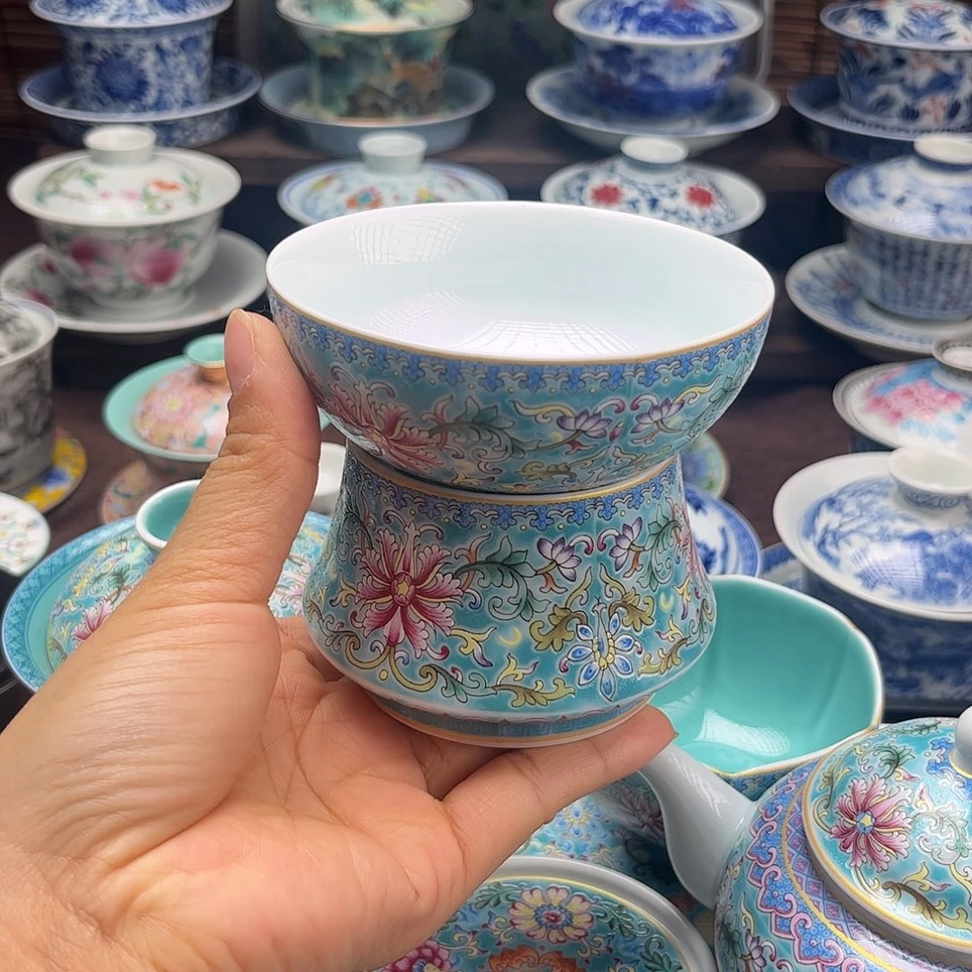 景德镇陶瓷大茶漏