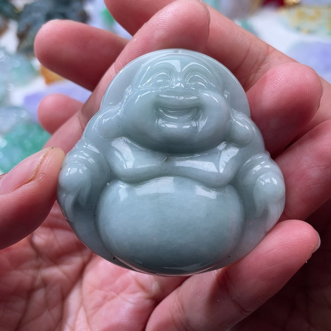 翡翠未镶嵌颈饰翡玉缘翡翠