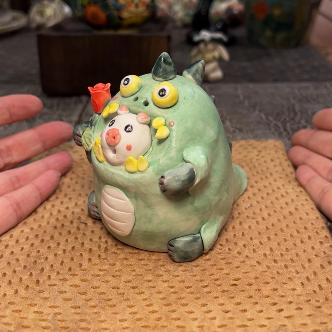 瓷片景德镇手作陶瓷艺术品