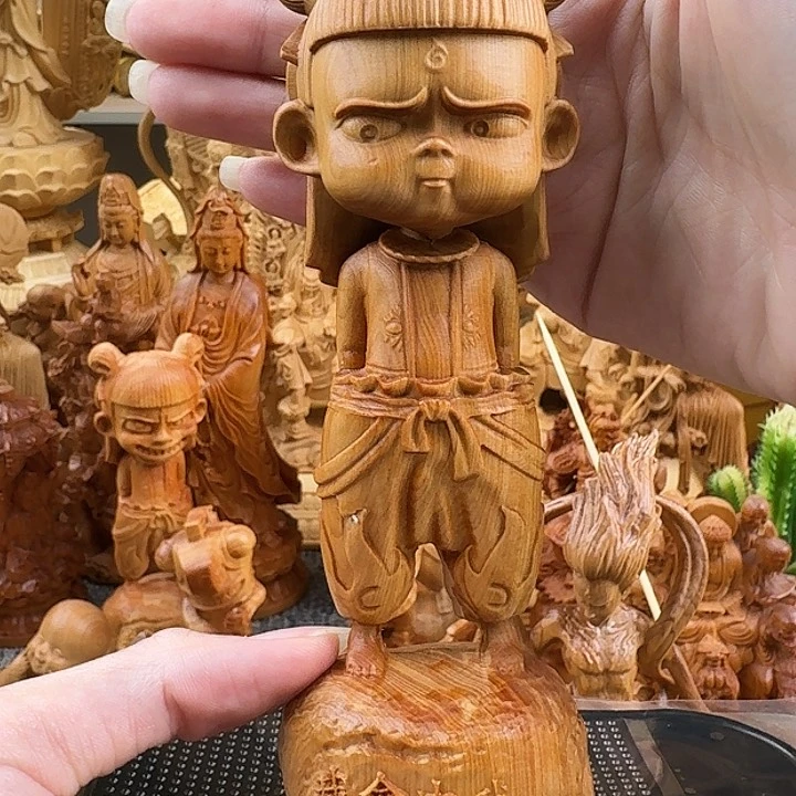 柏木（崖柏）哪吒15cm