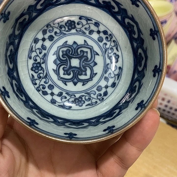 摆件景德镇陶瓷主人杯2344