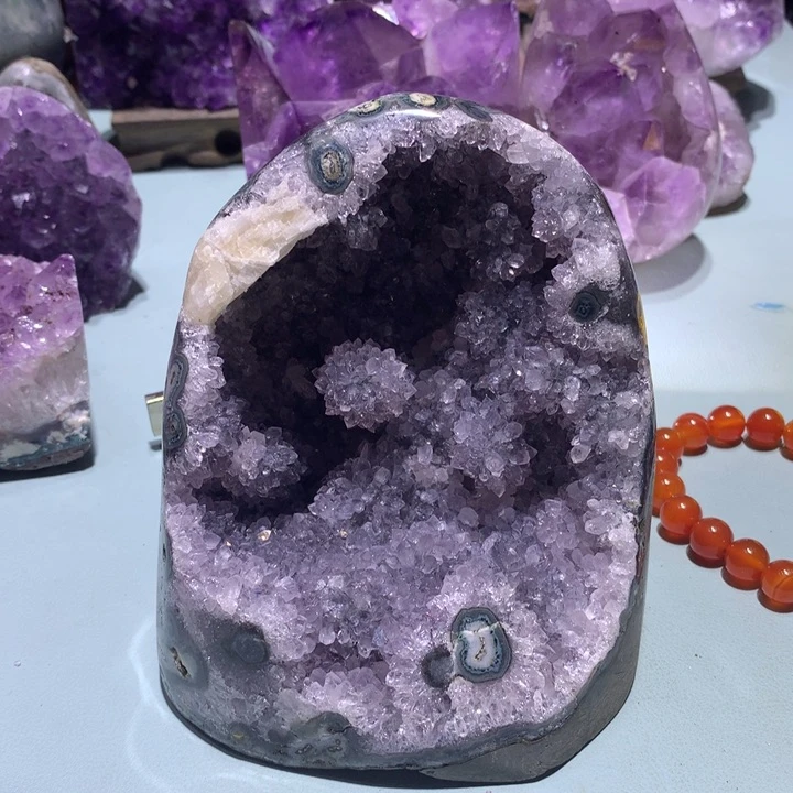 石材大型晶体摆件