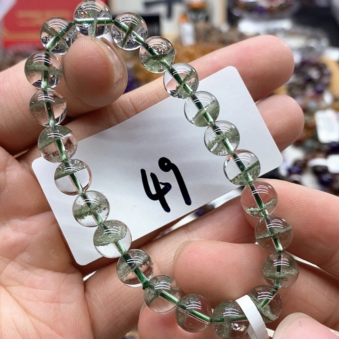 水晶手链未镶嵌天然