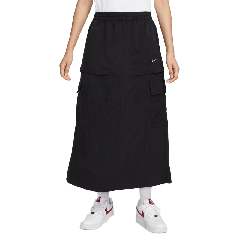 NIKE耐克女子AS W NSW WVN MR MDI SKT GCEL梭织长裙IH9275-010
