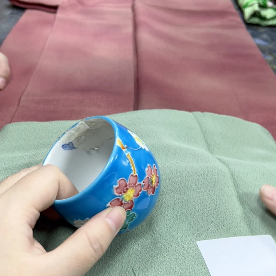 【闪购商品】平**豆陶瓷马克杯带盖勺