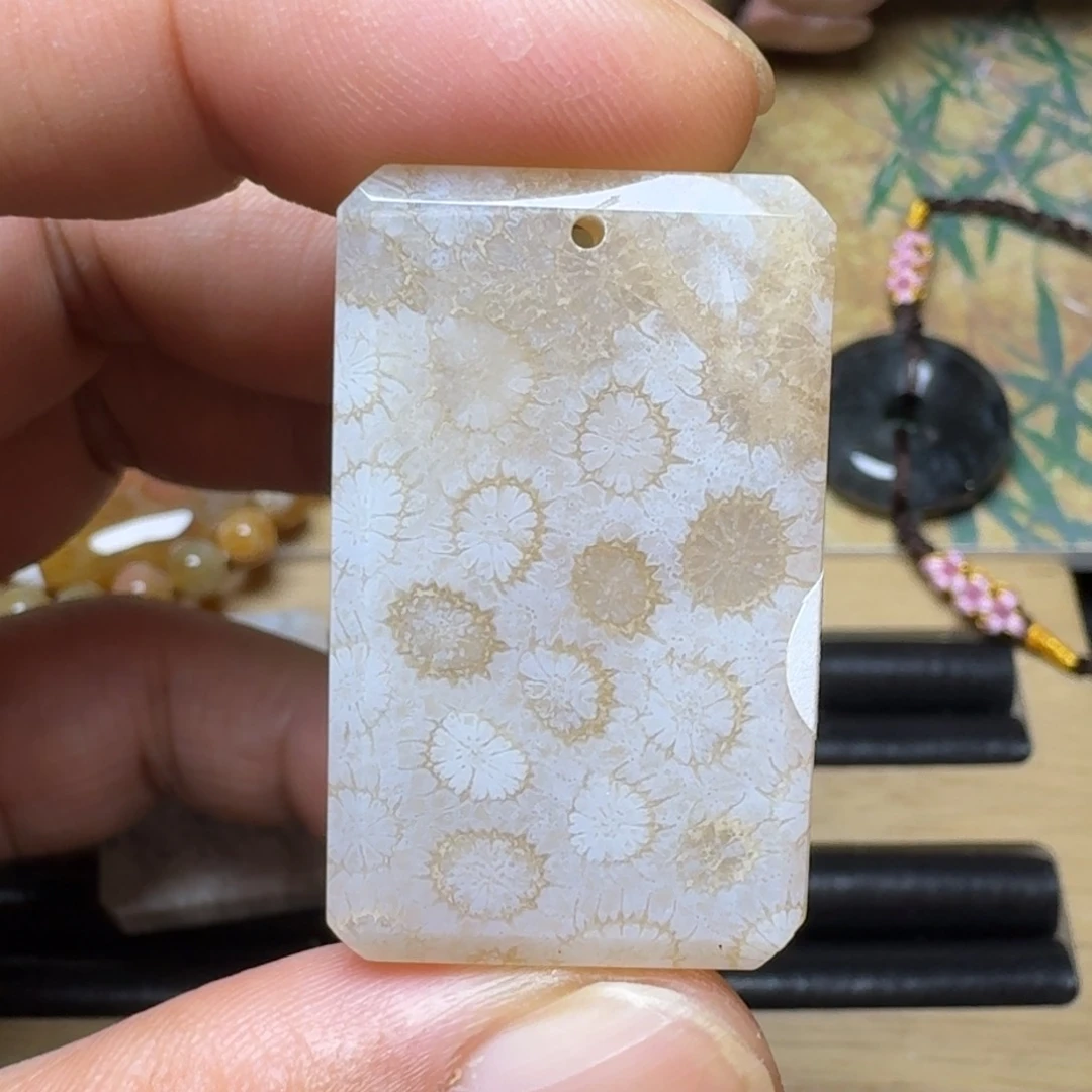 硅化玉天然色有机玉石保真色未镶嵌