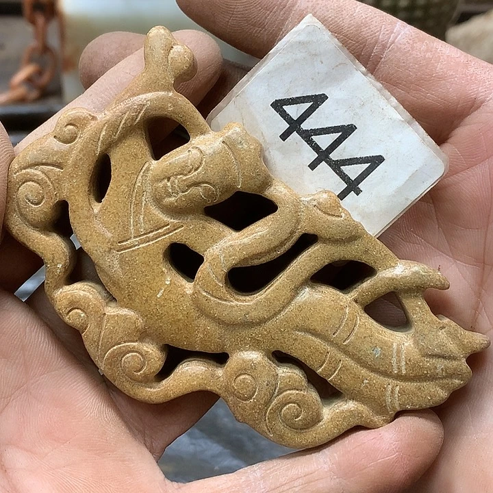 未镶嵌和田玉挂件