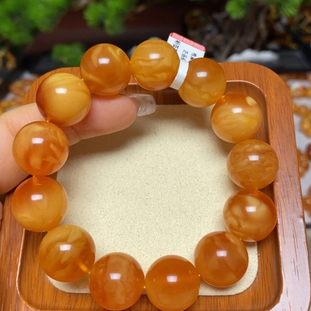 【闪购商品】手链蜜蜡未镶嵌手串