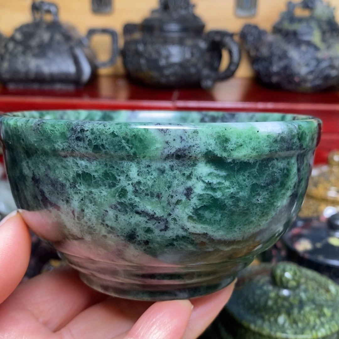 藏玉药王石福利款大碗300cc