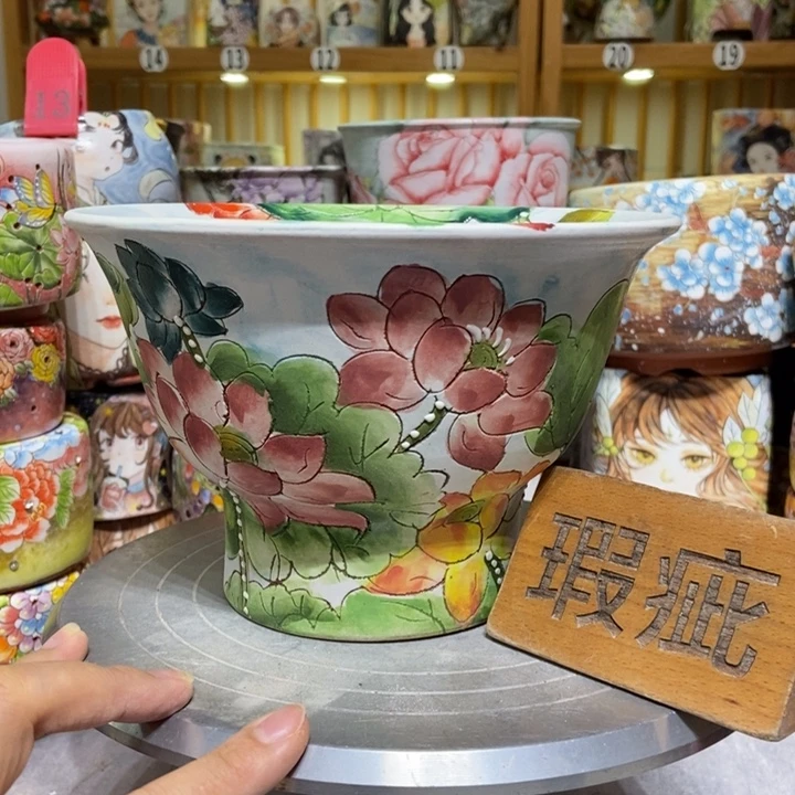 景德镇艺术手绘作品