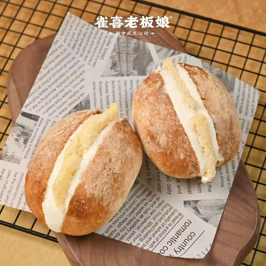 奶皮子酸奶恰巴塔面包