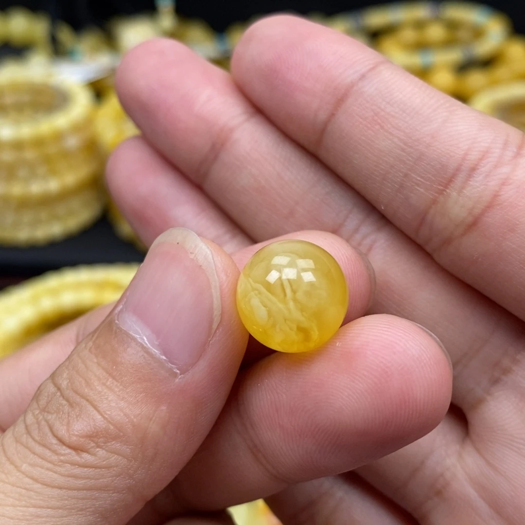琥珀未镶嵌珠宝奇石13尺寸